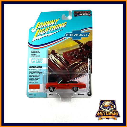 Johnny Lightning 1/64 1969 Chevy Impala SS Convertible