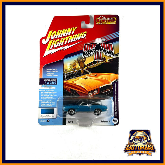 Johnny Lightning 1/64 1969 Pontiac Firebird Convertible