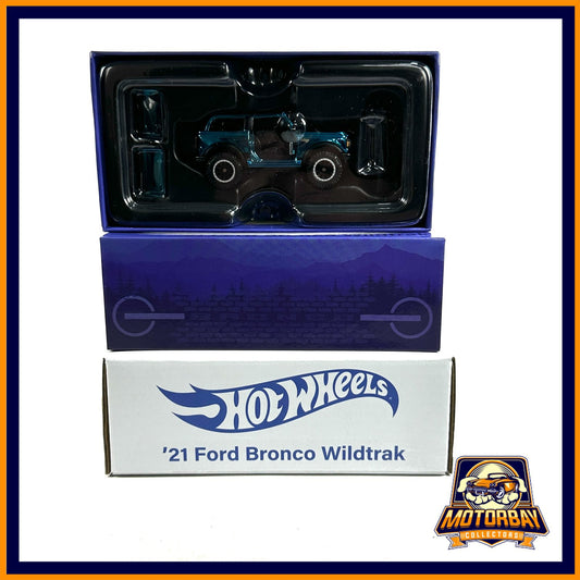 Hot Wheels 1/64 RLC 21 Ford Bronco Wildtrack