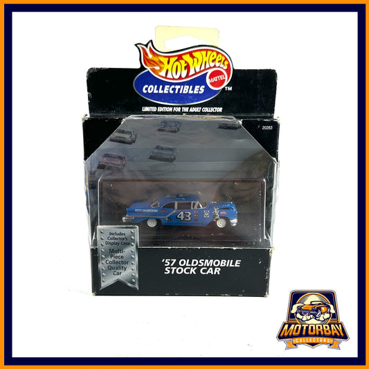 Hot Wheels 1/64 57 Oldsmobile Stock Car
