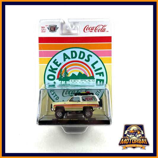 M2 1/64 Coca Cola 1973 Chevrolet K5 Blazer