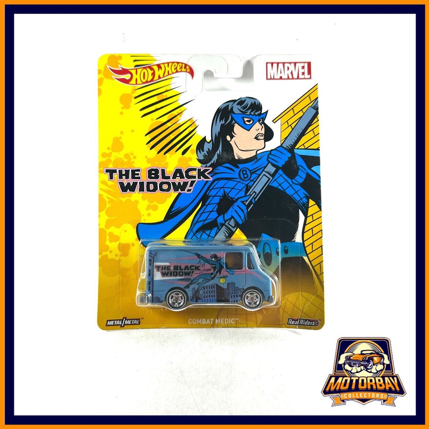 Hot Wheels 1/64 Combat Medic