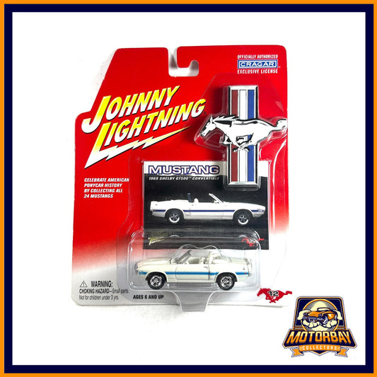 Johnny Lightning 1/64 1969 Shelby GT500 Convertible