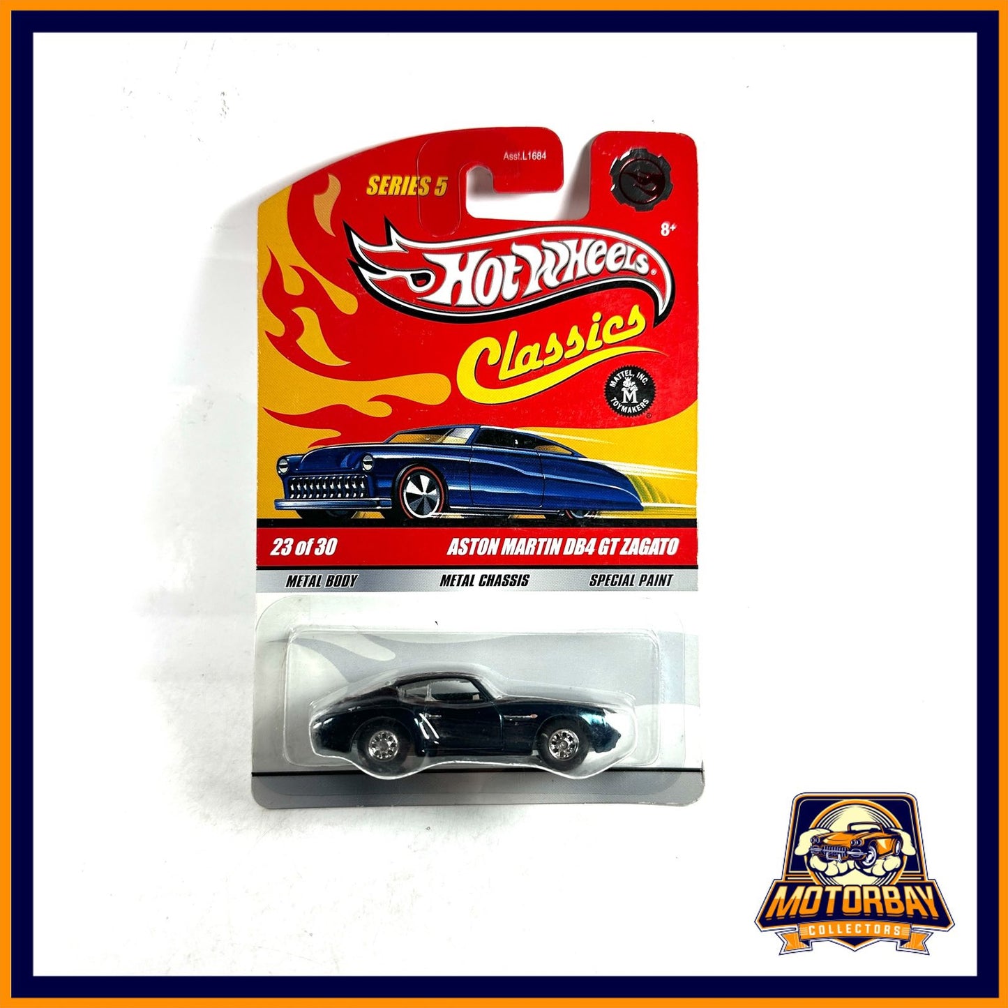 Hot Wheels 1/64 Aston Martin DB4 GT Zagato