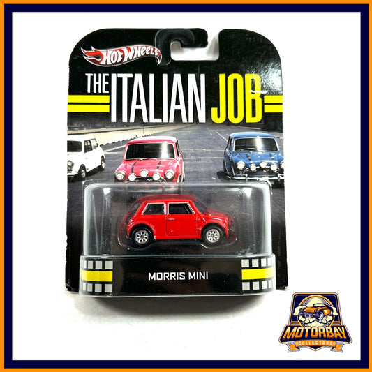 Hot Wheels 1/64 Morris Mini