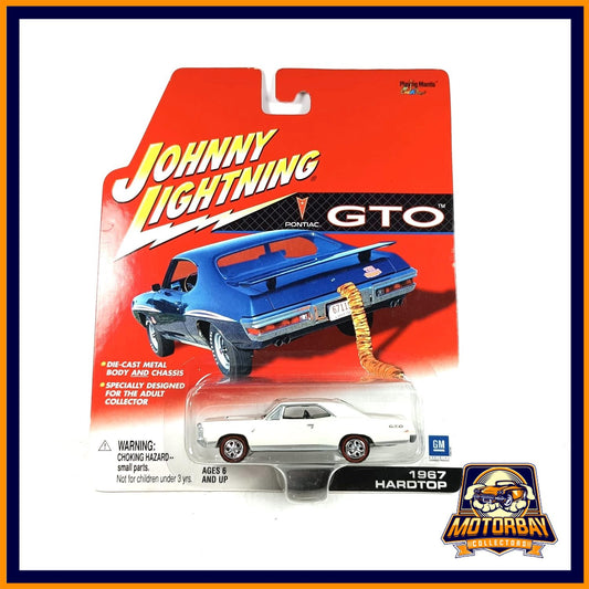 Johnny Lightning 1/64 1967 Hardtop