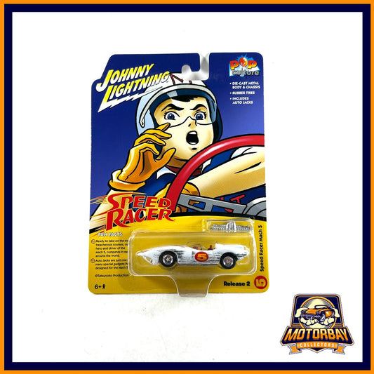 Johnny Lightning 1/64 Meteoro Speed Racer Mach 5