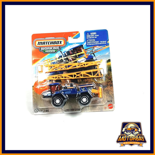 Matchbox 1/64 MBX Crop Sprayer