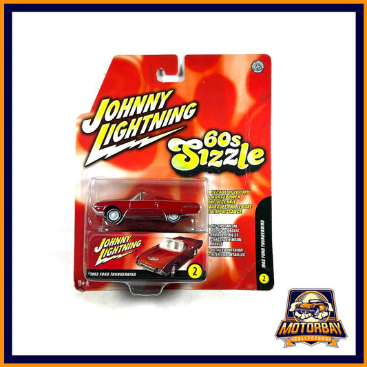 Johnny Lightning 1/64 1962 Ford Thunderbird