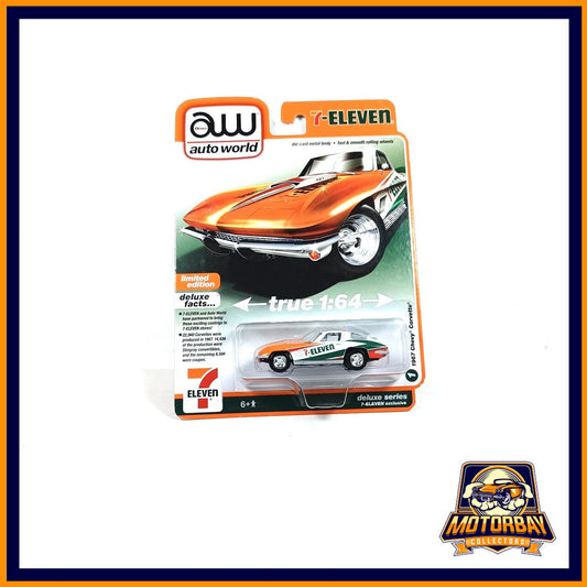 Auto World 1/64 1967 Chevy Corvette