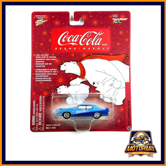 Johnny Lightning 1/64 1971 Pontiac GTO