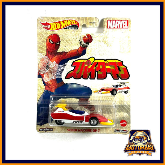 Hot Wheels 1/64 Spider Machine GP-7