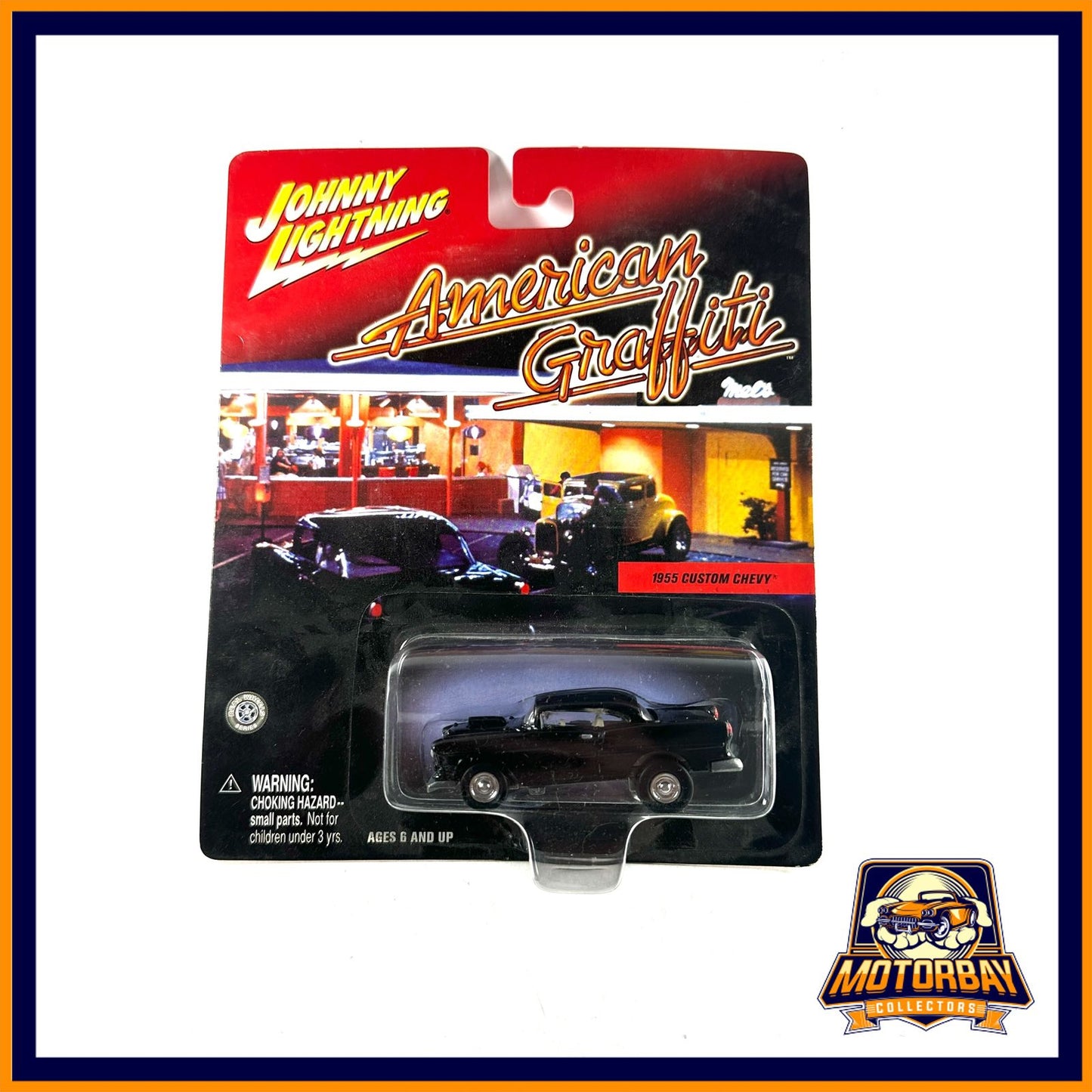 Johnny Lightning 1/64 1955 Custom Chevy