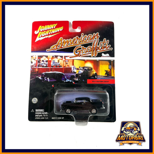 Johnny Lightning 1/64 1955 Custom Chevy