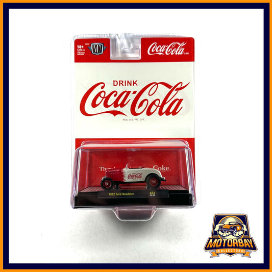 M2 1/64 Coca Cola 1932 Ford Roadster