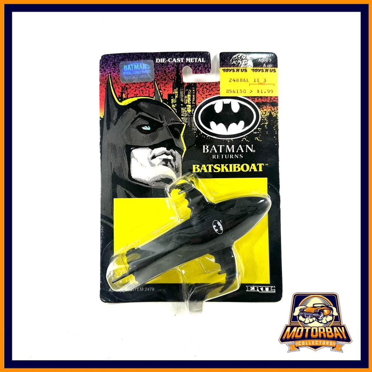 Ertl 1/64 Batman batskboat