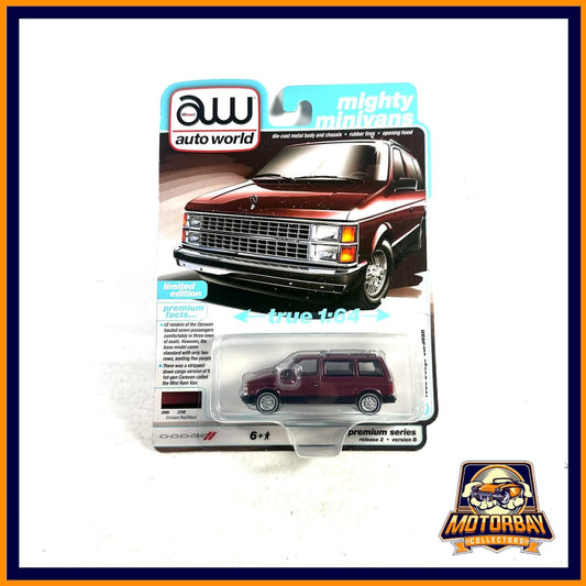 Auto world 1/64 dodge caravan