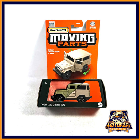 Matchbox moving parts 1/64 Toyota Land Cruiser