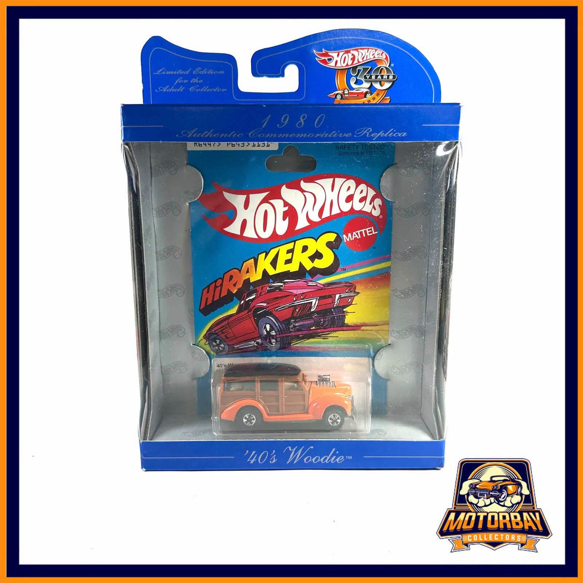 Hot wheels 30th anniversary 2/64 40 woodie