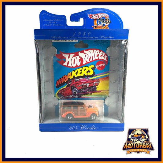 Hot wheels 30th anniversary 2/64 40 woodie