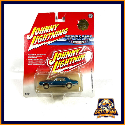 Johnny Lightning 1/64 1968 Mercury Cougar