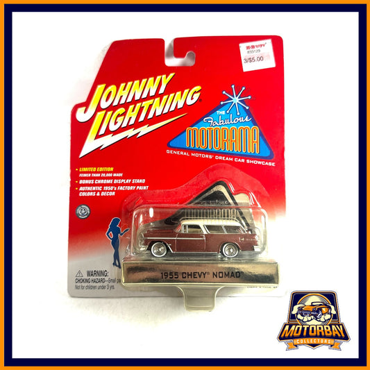 Johnny Lightning 1/64 1955 Chevy Nomad
