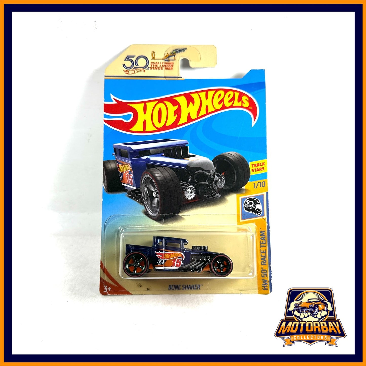 Hot Wheels 1/64 STH Bone Shaker
