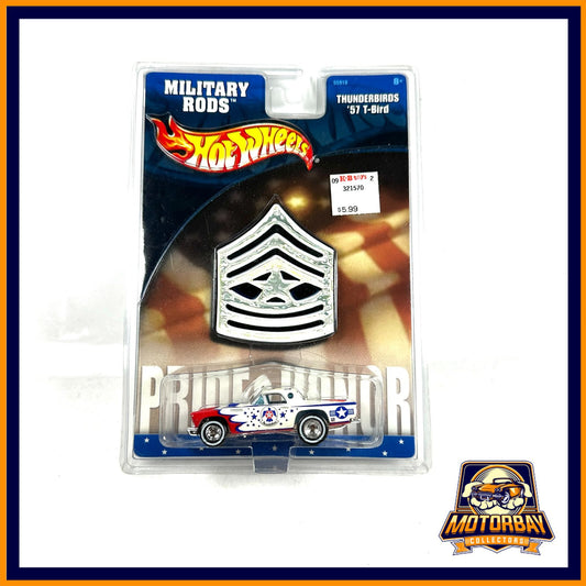 Hot Wheels 1/64 Thunderbirds 57 T-Bird