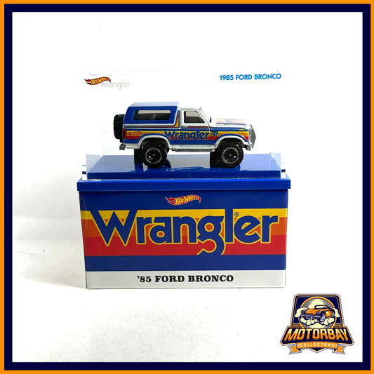 Hot Wheels 1/64 RLC 85 Ford Bronco