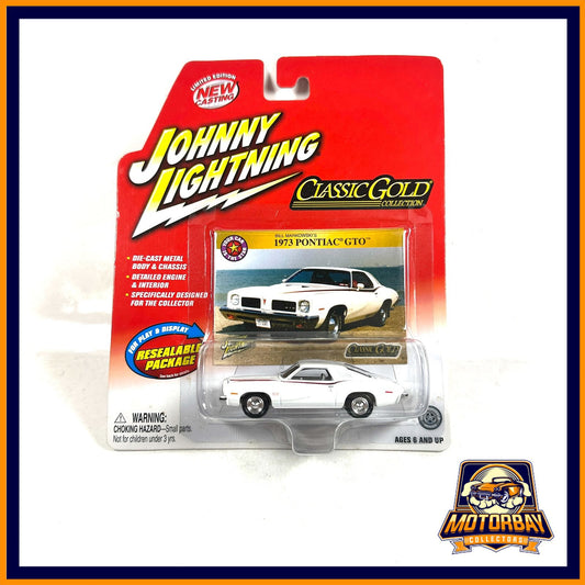 Johnny Lightning 1/64 1973 Pontiac GTO