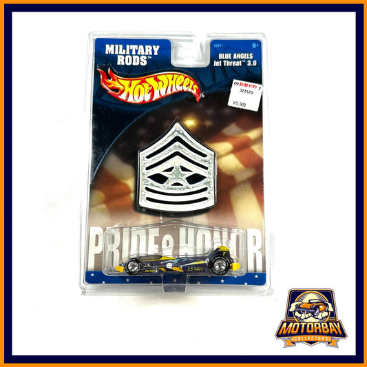 Hot Wheels 1/64 Blue Angels jet Threat