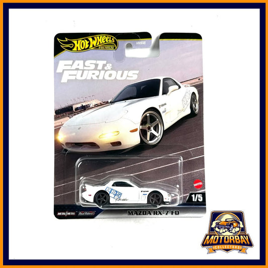 Hot Wheels 1/64 Rapidos y Furiosos Mazda RX-7