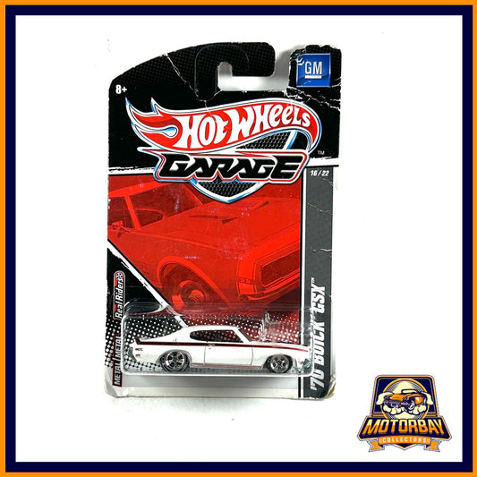 Hot Wheels 1/64 70 Buick GSX