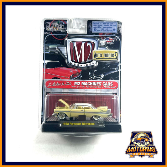 M2 1/64 1958 Plymouth Belvedere