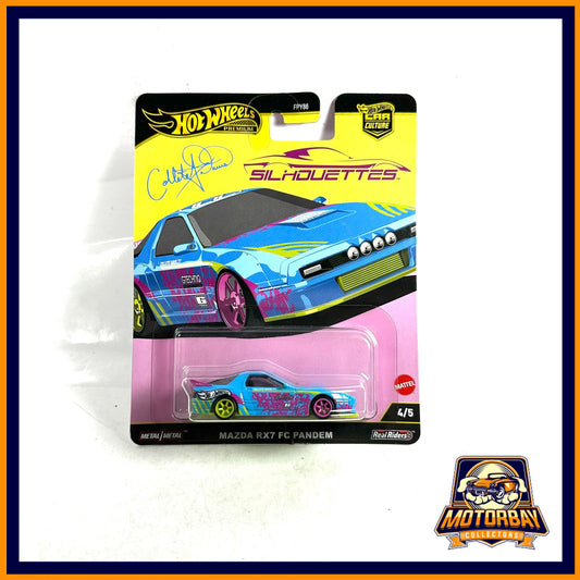 Hot Wheels 1/64 Silhouettes Mazda RX7 FC Pandém