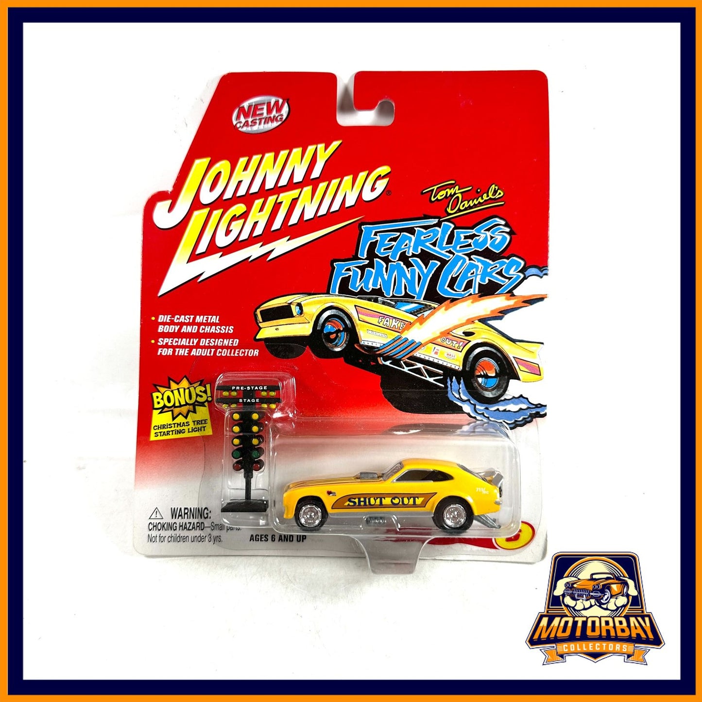 Johnny Lightning 1/64 Shut Out