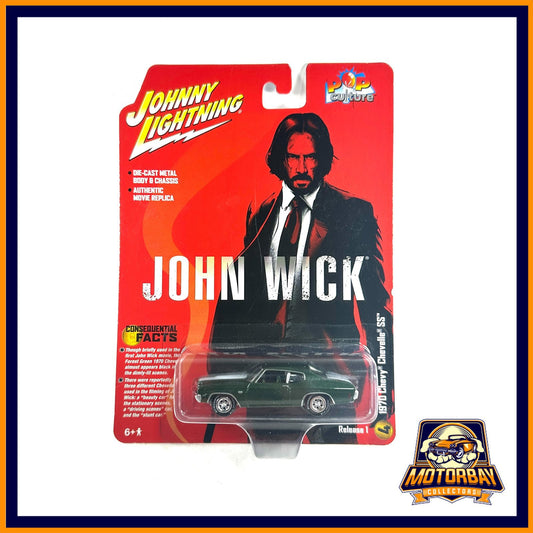 Johnny Lightning 1/64 John Wick 1970 Chevy Chevelle SS