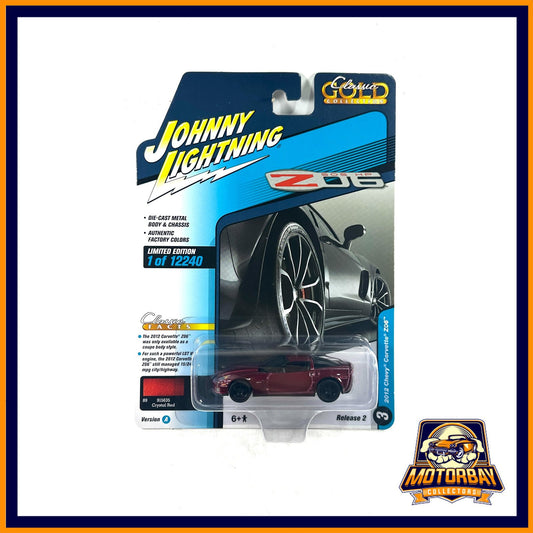 Johnny Lightning 1/64 2012 Chevy Corvette