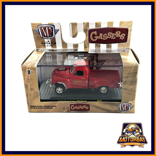 M2 1/64 1950 Studebaker 2R Truck