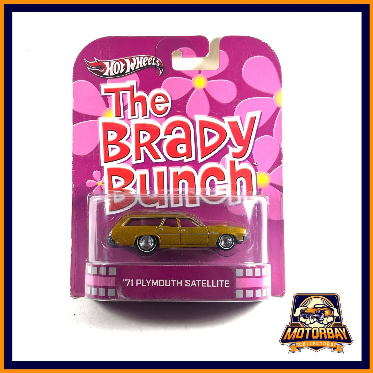 Hot Wheels 1/64 The Brady Bunch 71 Plymouth Satélite