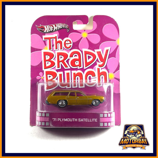 Hot Wheels 1/64 The Brady Bunch 71 Plymouth Satélite