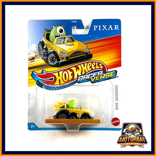 Hot Wheels 1/64 Disney Pixar Mike Wazowski