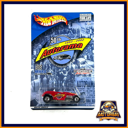 Hot Wheels 1/64 Autorama 1953-2002