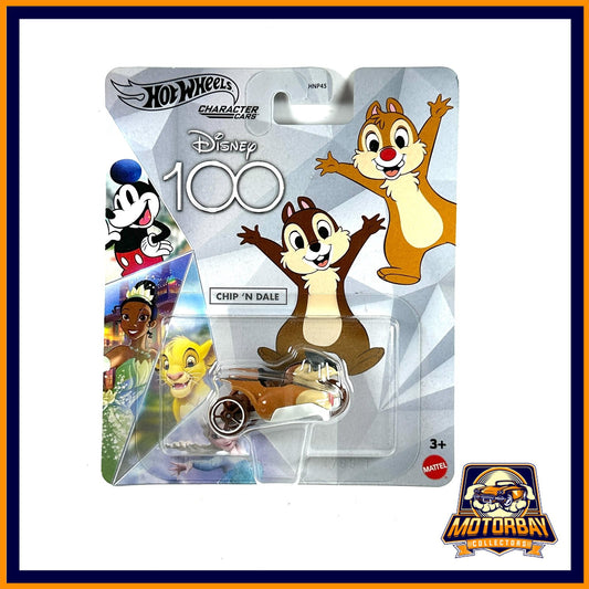 Hot Wheels 1/64 Disney Chip N Dale