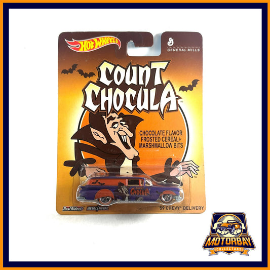 Hot Wheels 1/64 Count Chocula 59 Chevy Delivery