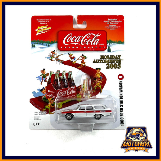 Johnny Lightning 1/64 Coca Cola 1960 Ford Station Wagon