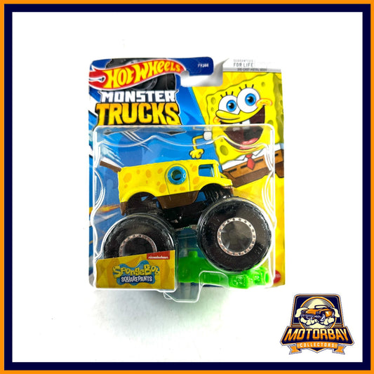 Hot Wheels 1/64 Monster Trucks Sponge Bob