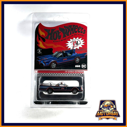 Hot Wheels 1/64 RLC Batimovil TV Series Batmobile DC