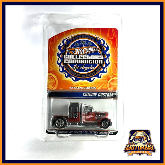 Hot Wheels 1/64 RLC Collectors Convention Convoy Custom