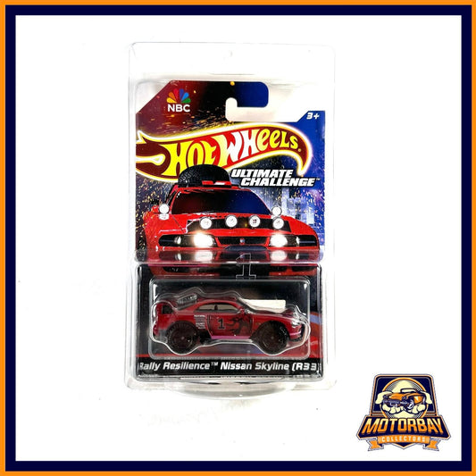 Hot Wheels 1/64 Nissan Skyline R33